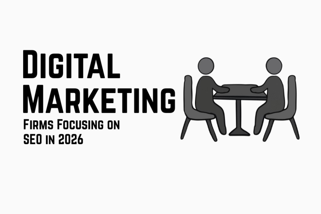 Digital marketing firms focusing on SEO services
